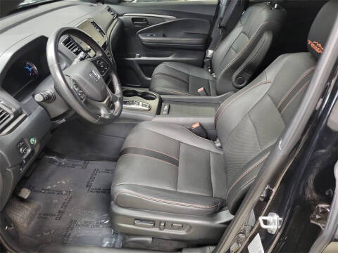 2022 Honda Pilot TrailSport