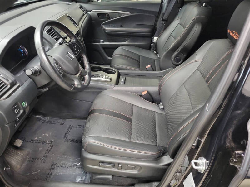 2022 Honda Pilot TrailSport