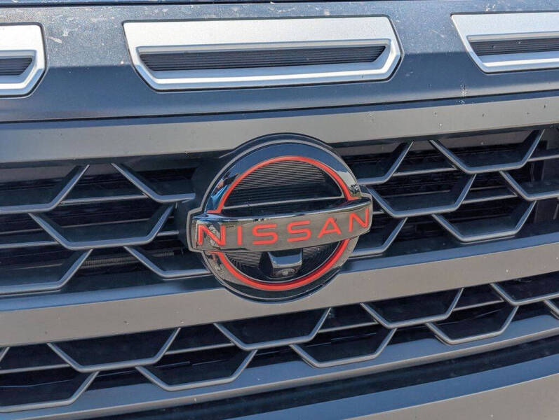 2025 Nissan Frontier PRO-4X