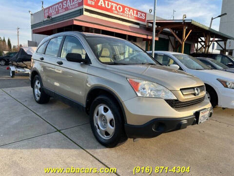 2007 Honda CR-V for sale at About New Auto Sales in Lincoln CA