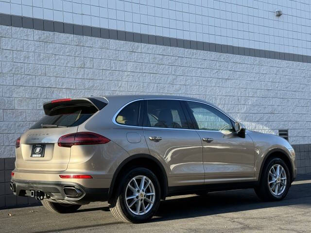 2016 Porsche Cayenne
