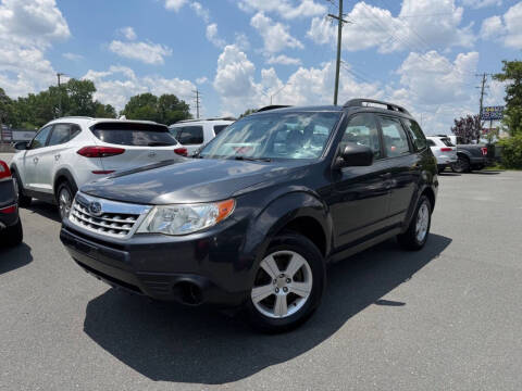 2012 Subaru Forester 2.5X