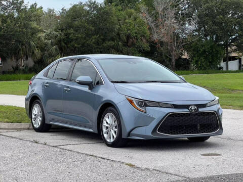 2021 Toyota Corolla XLE
