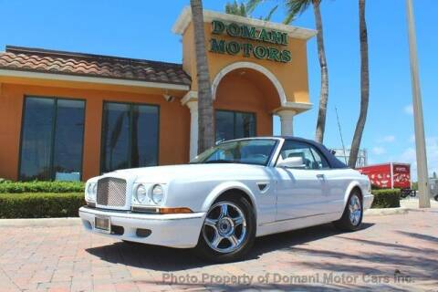 1999 Bentley Azure for sale at Domani Motors in Deerfield Beach FL