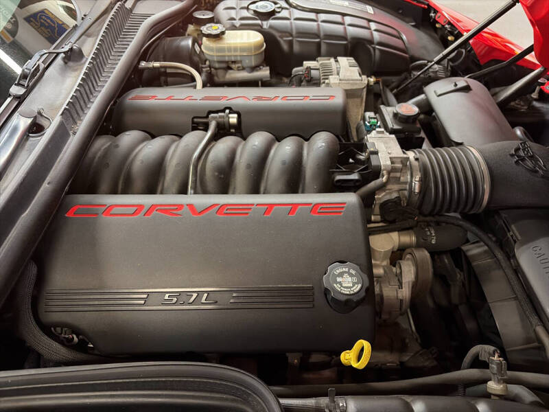 2001 Chevrolet Corvette