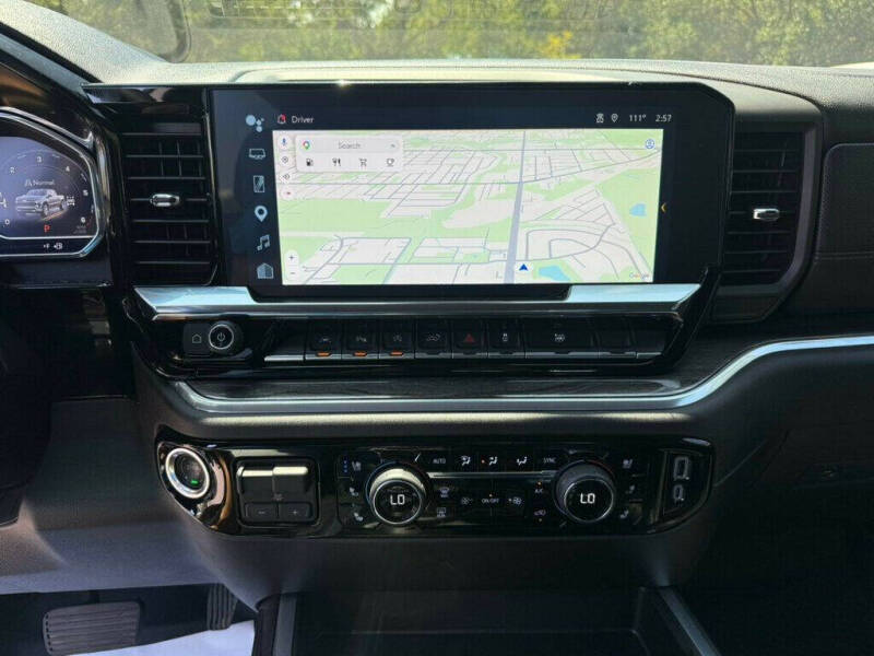 2025 Chevrolet Silverado 1500