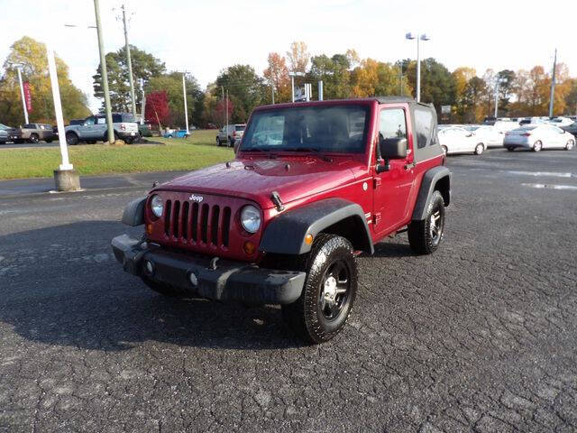 2012 Jeep Wrangler Sport