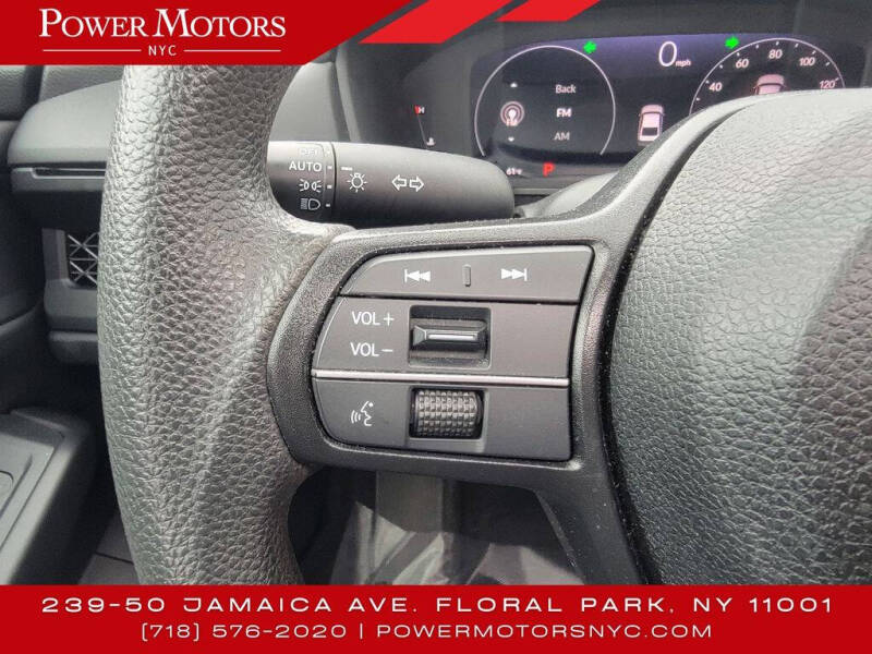 2024 Honda Accord EX