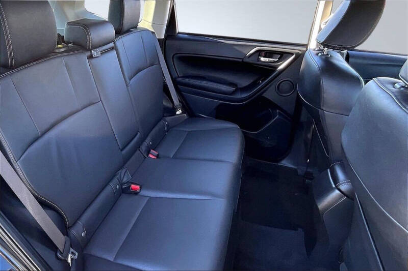 2015 Subaru Forester 2.5i Limited