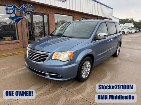 2011 Chrysler Town and Country Limited