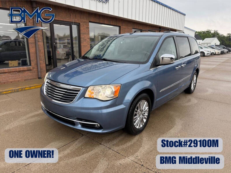 2011 Chrysler Town and Country Limited