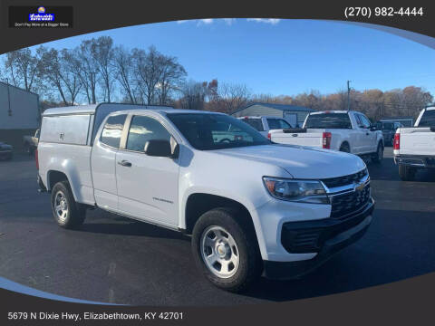 2022 Chevrolet Colorado for sale at Lakeside Auto Mart in Elizabethtown KY