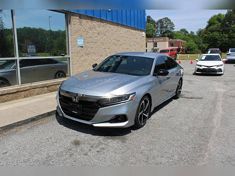 2021 Honda Accord Sport