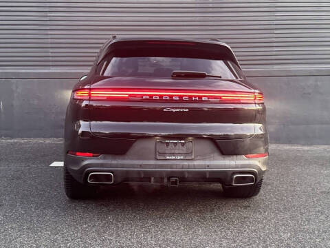 2025 Porsche Cayenne