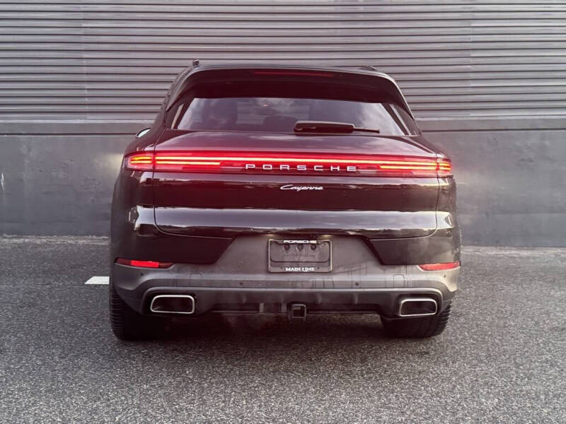 2025 Porsche Cayenne