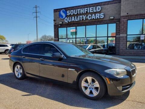 2011 BMW 5 Series for sale at SOUTHFIELD QUALITY CARS in Detroit MI
