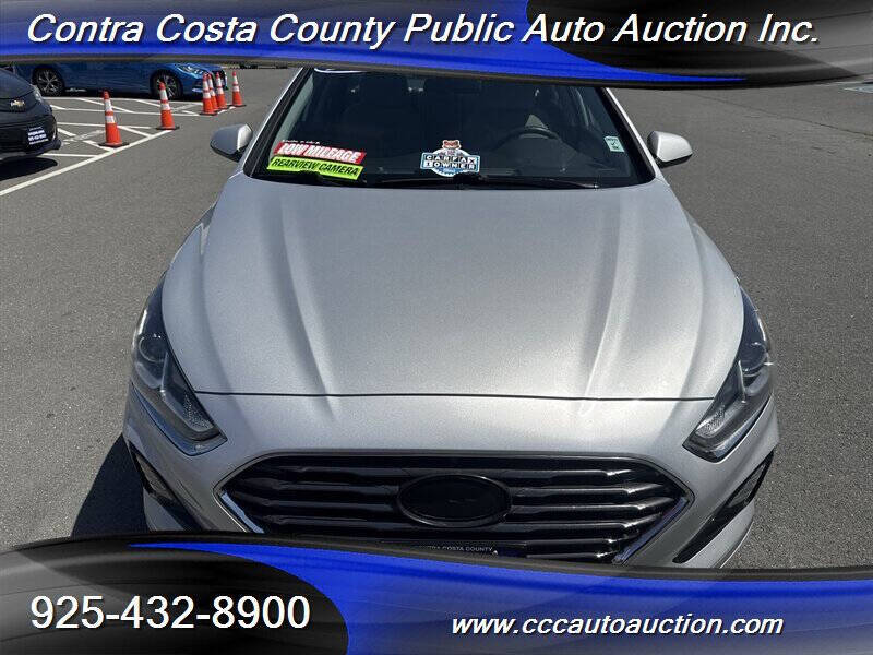 2018 Hyundai Sonata Eco