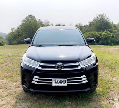 2017 Toyota Highlander LE