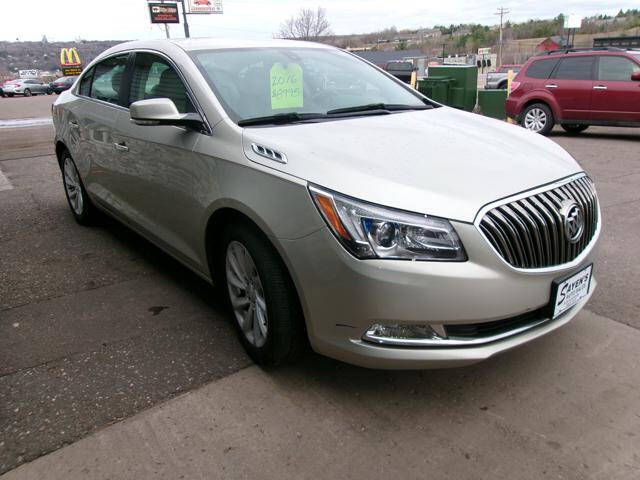 2016 Buick LaCrosse Leather