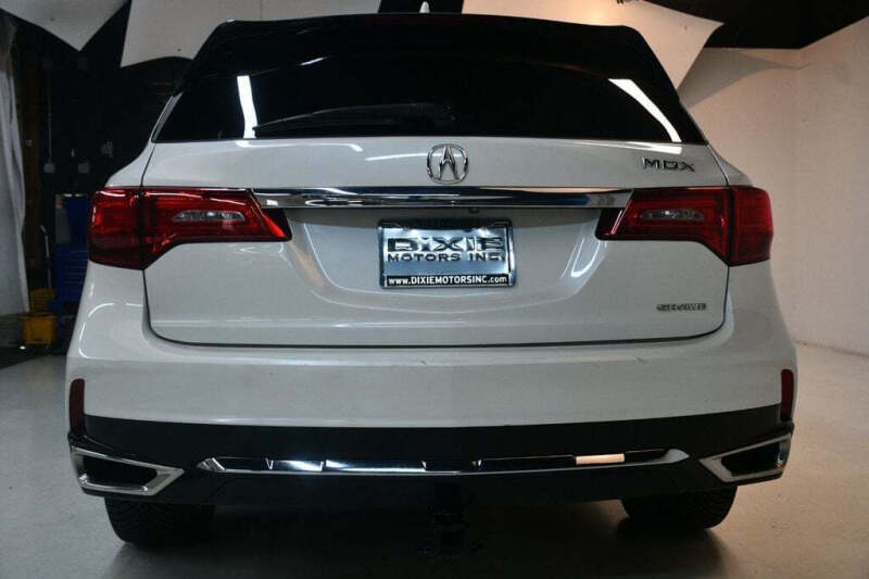 2017 Acura MDX SH-AWD w/Tech