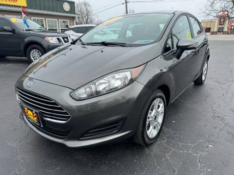 2015 Ford Fiesta for sale at G and S Auto Sales in Ardmore TN