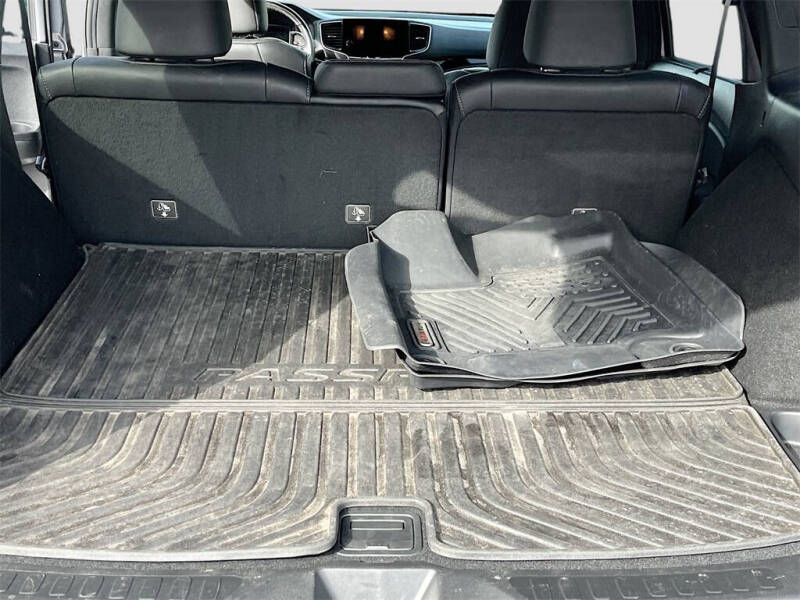 2020 Honda Passport Touring