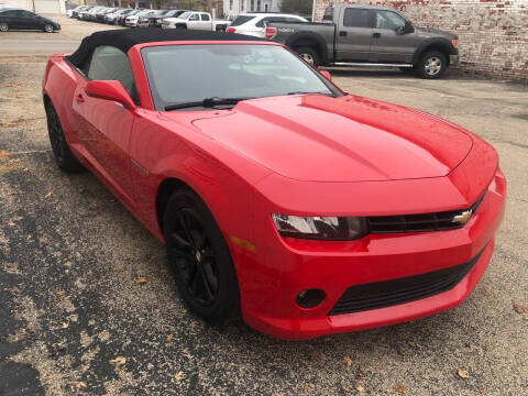 2015 Chevrolet Camaro LT