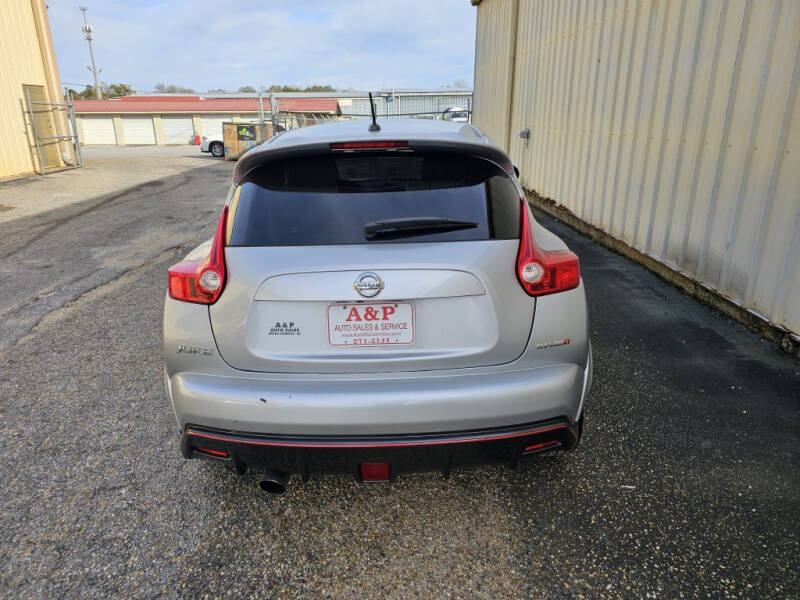 2014 Nissan JUKE NISMO photo 5