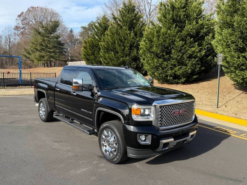 2016 GMC Sierra 2500HD Denali
