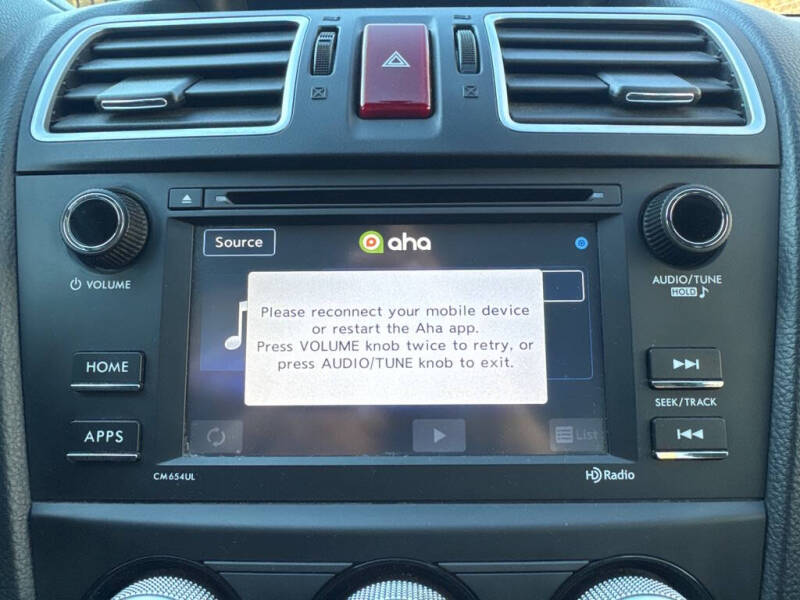 2015 Subaru Impreza 2.0i