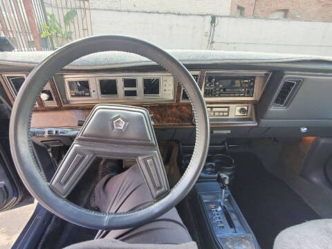1986 Chrysler Le Baron