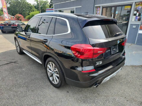 2018 BMW X3 xDrive30i
