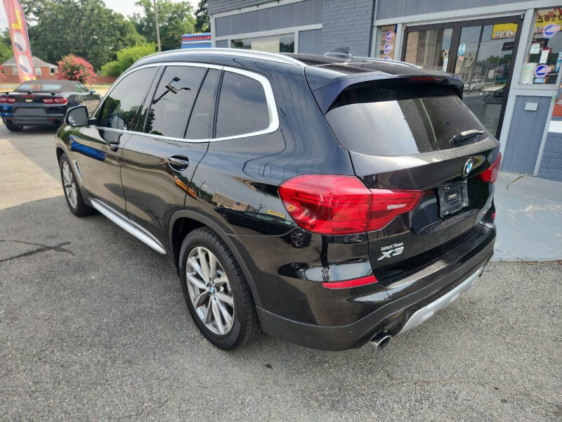 2018 BMW X3 xDrive30i