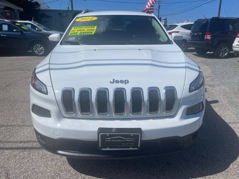 2014 Jeep Cherokee for sale at Cape Cod Cars & Trucks in Hyannis MA