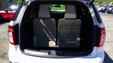2011 Ford Explorer Limited