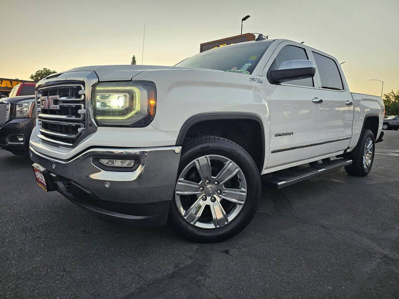 2018 GMC Sierra 1500 SLT