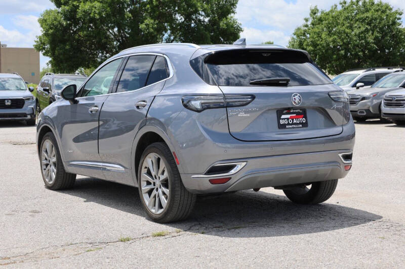 2022 Buick Envision Avenir