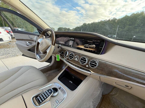 2014 Mercedes-Benz S-Class S 550