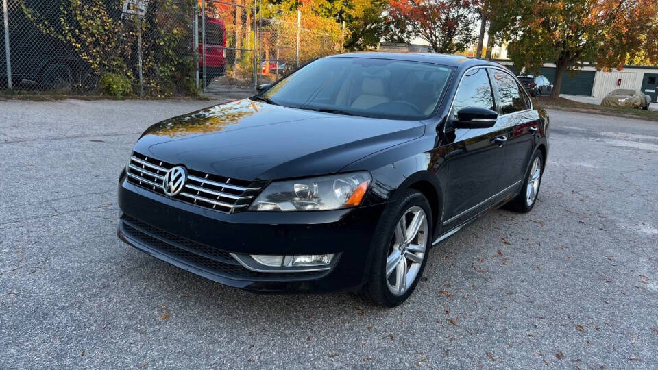 2013 Volkswagen Passat for sale at East Auto Sales LLC in Raleigh, NC