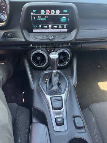 2018 Chevrolet Camaro LT