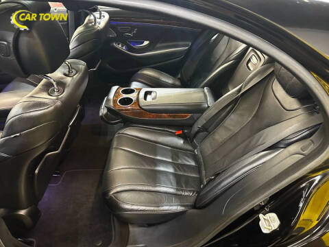 2014 Mercedes-Benz S-Class S 550 4MATIC