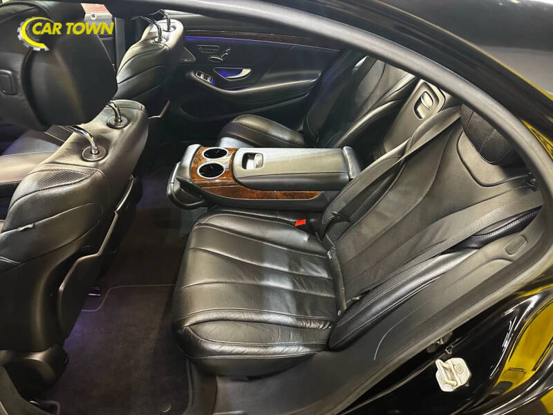 2014 Mercedes-Benz S-Class S 550 4MATIC