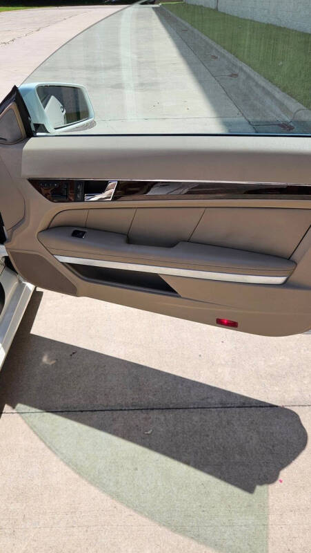 2010 Mercedes-Benz E-Class E 550