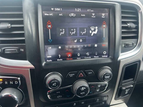 2018 RAM 1500 Big Horn