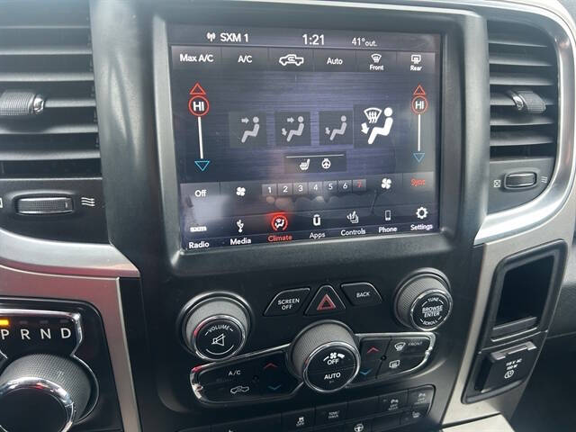 2018 RAM 1500 Big Horn