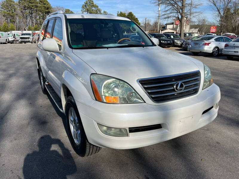 2005 Lexus GX 470 For Sale In North Carolina