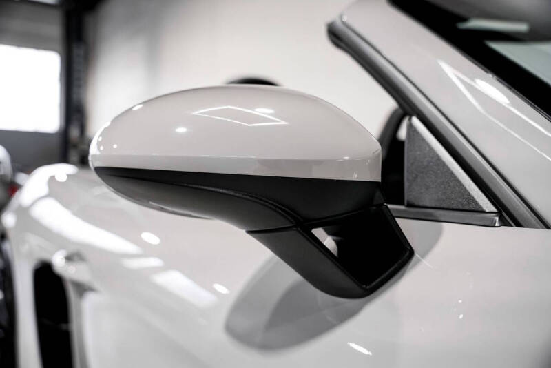 2022 Porsche 718 Boxster Spyder