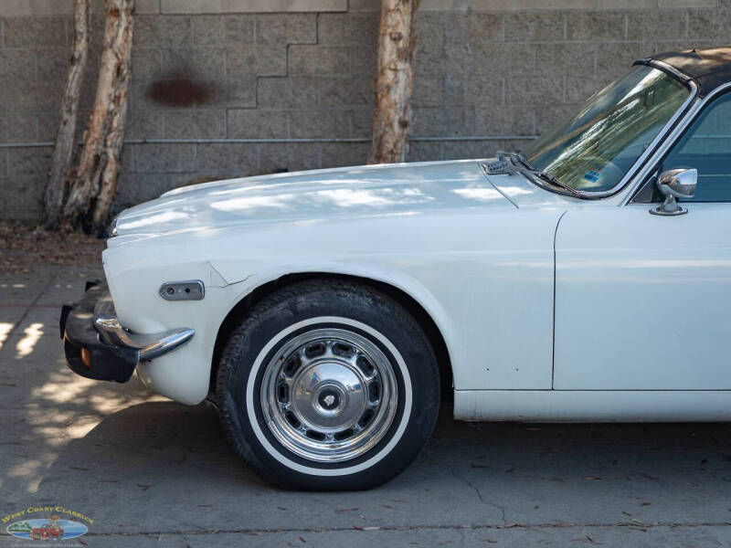 1976 Jaguar XJ6C 4.2L 2 Door Coupe PROJECT