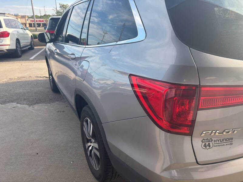 2018 Honda Pilot EX-L