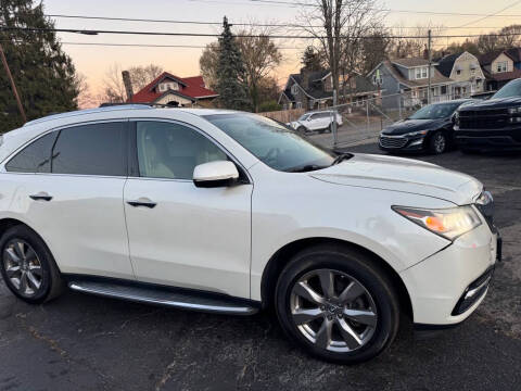 2014 Acura MDX SH-AWD w/Advance w/RES